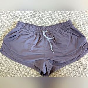 Adidas By Stella McCartney Dusty Purple Women's Running Shorts
